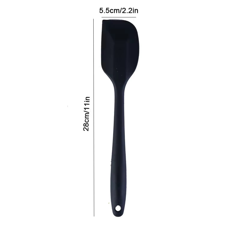 The Ultimate Butter Buddy: Silicone Spatula That Won't Stick, Melt, or Judge Your Baking Skills!