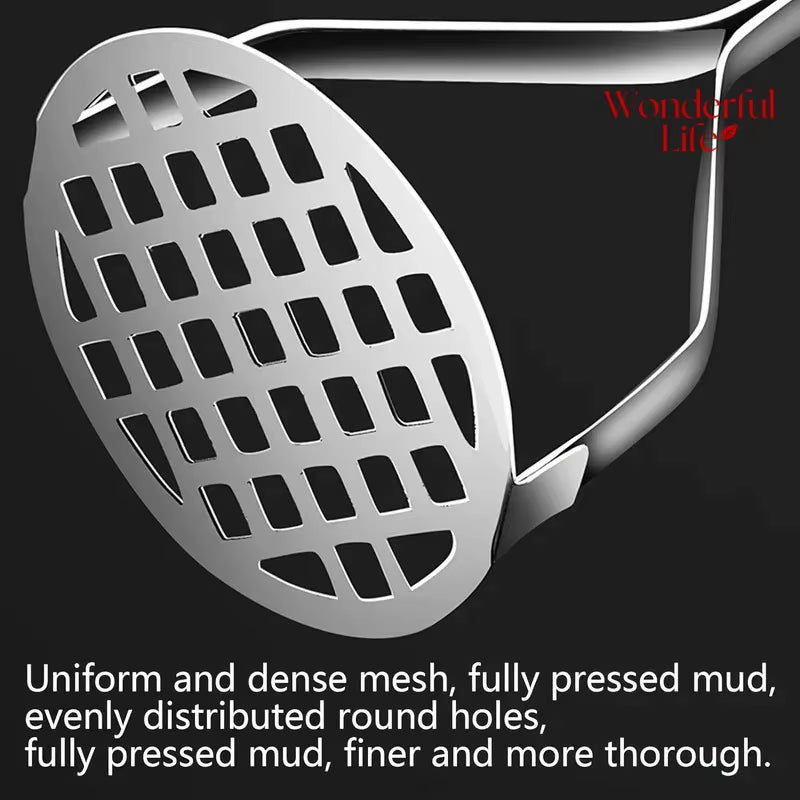 Eggs-traordinary Baby Food Smasher: The Ultimate Stainless Steel Squasher for Potatoes and Eggs!