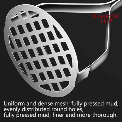 Eggs-traordinary Baby Food Smasher: The Ultimate Stainless Steel Squasher for Potatoes and Eggs!