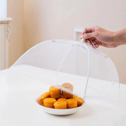 Bug Off! The Ultimate Food Force Field: Mesh Shields for Your Snacks!