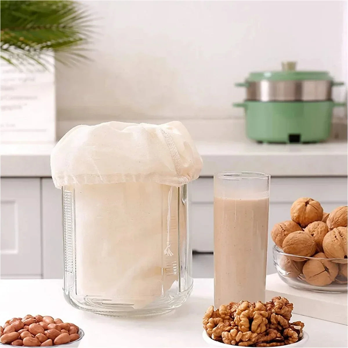 Cotton Ninja Cloth: The Ultimate Sidekick for Tofu, Cheese, and Coffee Shenanigans in Your Kitchen!