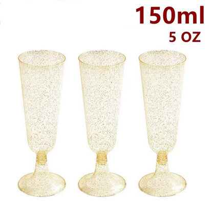 25 Party-Ready Plastic Goblets for When You Want to Toast Like Royalty Without the Cleanup Drama!