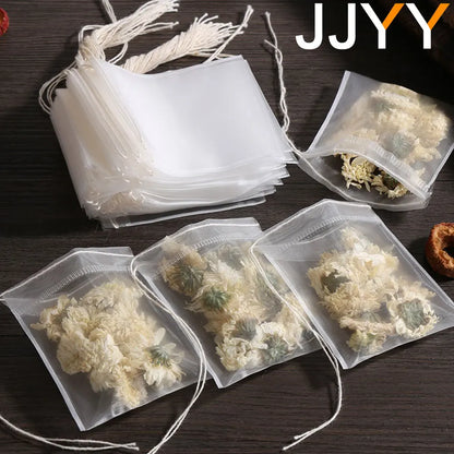 JJYY's 100 Tea Bag Party Pack: Because Your Tea Deserves a Fancy Spa Day!