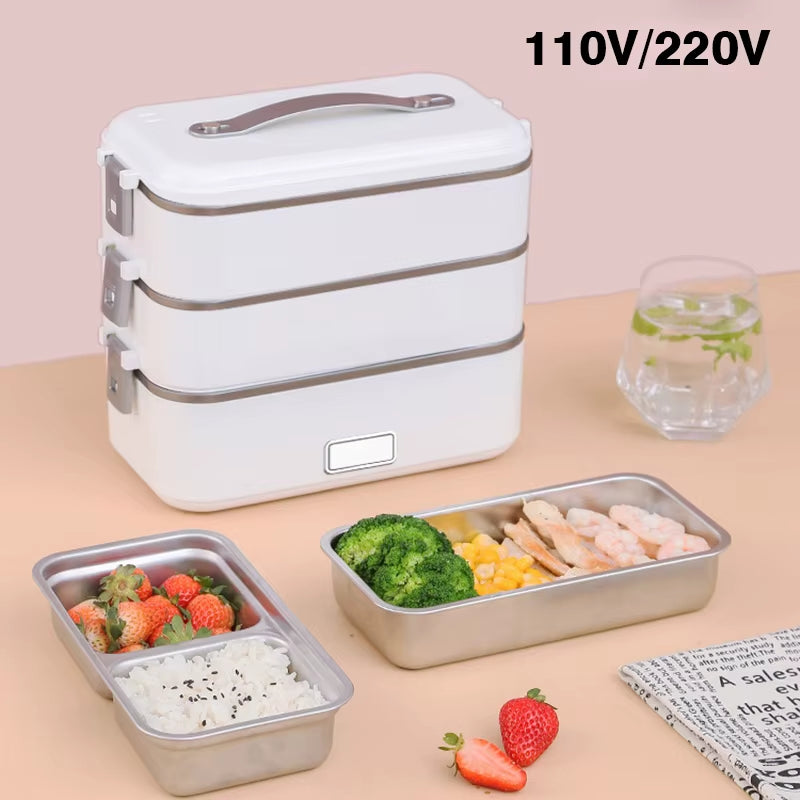 The "Hot Lunch Magic Box: Your Personal Chef That Runs on Electricity and Dreams!