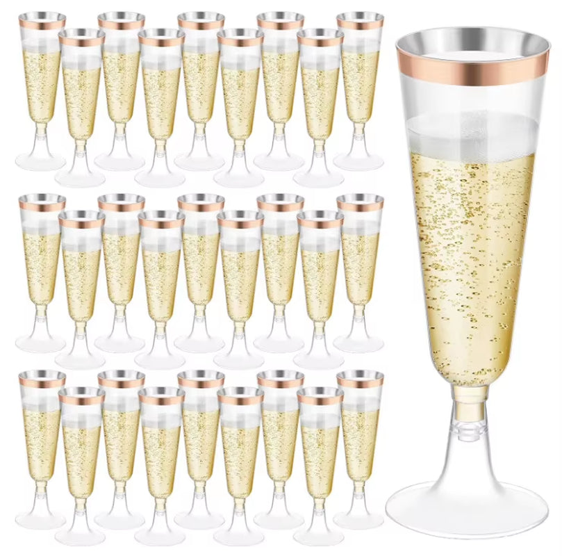 25 Party-Ready Plastic Goblets for When You Want to Toast Like Royalty Without the Cleanup Drama!