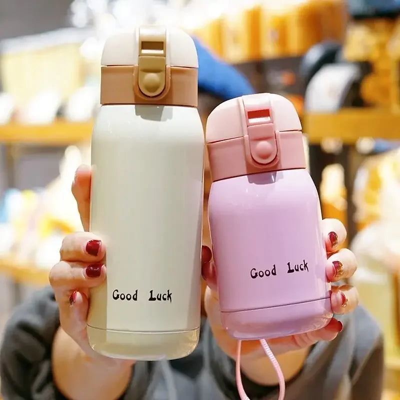 Tiny Thermos of Awesomeness: The Pocket-Sized Sippy Cup for Grown-Ups and Kids Who Want to Be Fancy!