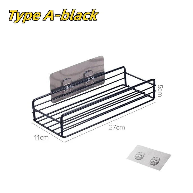 Spice Up Your Life: The Wall-Hugging, No-Drill Metal Shelf That Organizes Your Kitchen Without Breaking a Sweat!