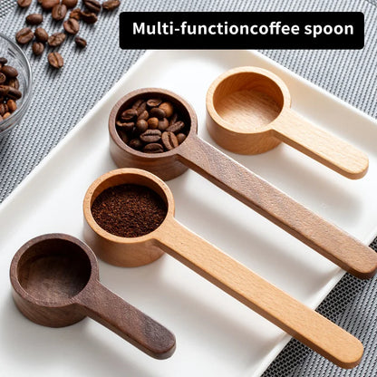 Swanky Walnut Wonder Spoon: The Ultimate Stirring Stick for Your Sweet Tooth Shenanigans!