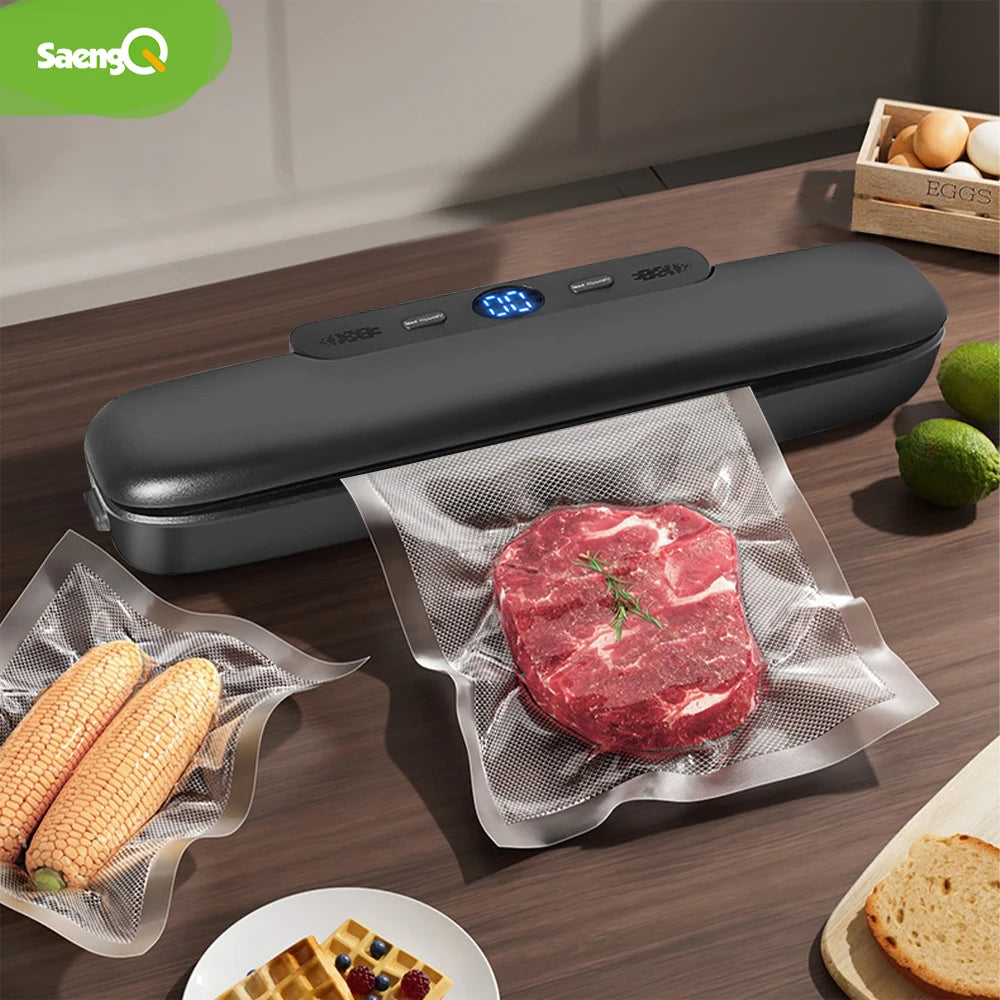 Suck It Up! The Food Saver 3000 - Comes with 10 Bags of Magic for Your Leftovers!