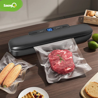 Suck It Up! The Food Saver 3000 - Comes with 10 Bags of Magic for Your Leftovers!
