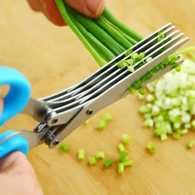 The Ultimate Kitchen Ninja: Scissors That Chop, Shred, and Might Just Make Your Dinner Dance!