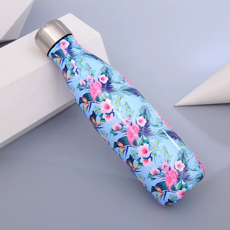 The "I Can't Believe It's Not Coffee!" Thermos: Your Hydration Buddy in Stainless Steel, Now with 500ml of Awesomeness!