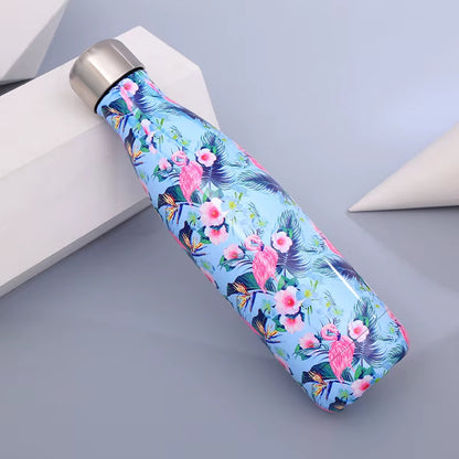 The "I Can't Believe It's Not Coffee!" Thermos: Your Hydration Buddy in Stainless Steel, Now with 500ml of Awesomeness!