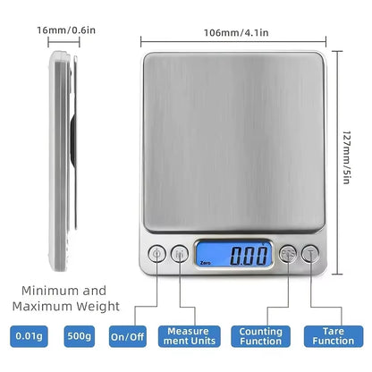 Accuweight Kitchen Scale: The Stainless Steel Judge of Your Cooking Concoctions and Diet Deceptions!