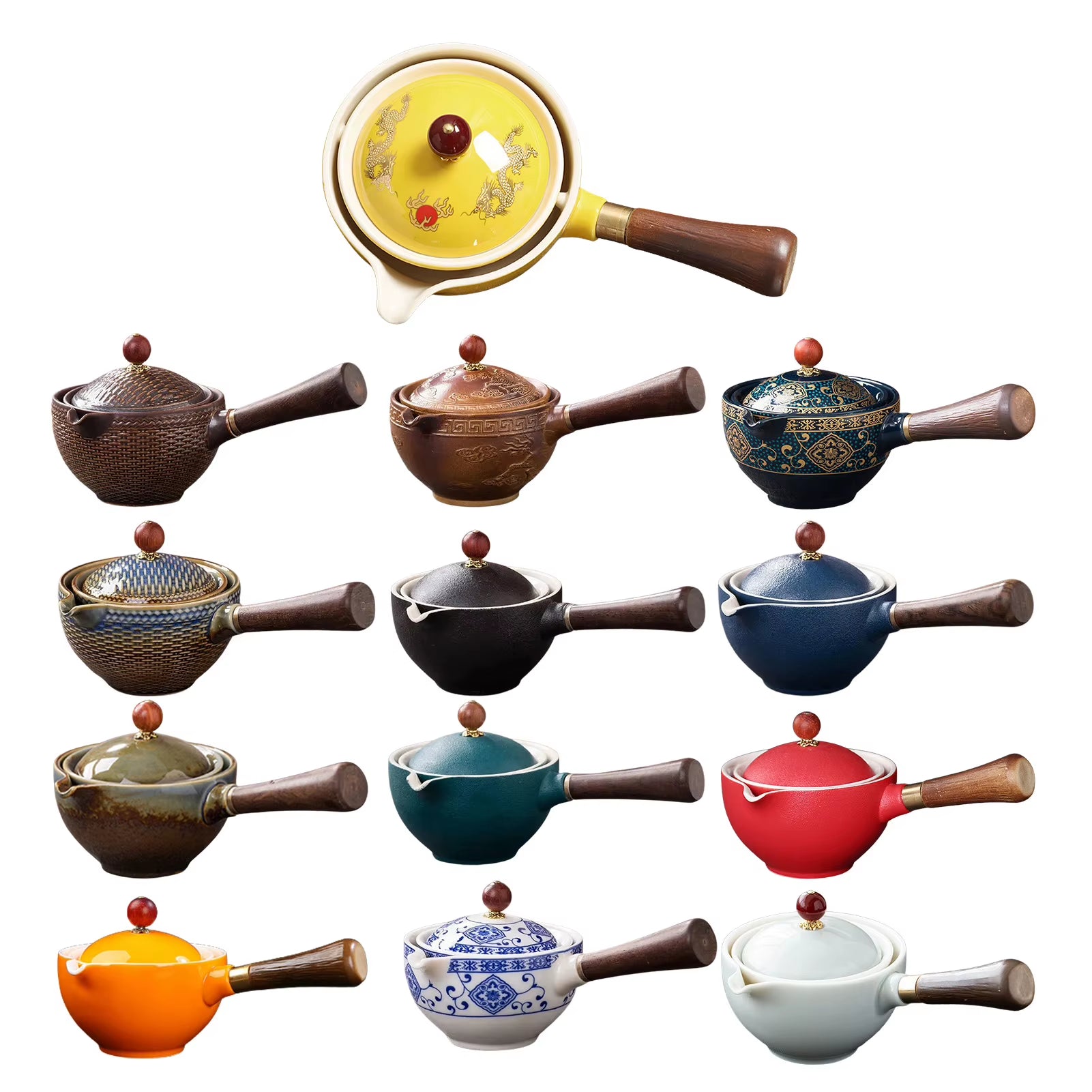 Whirling Wonder: The Teapot That Spins Your Tea into a Chinese Tea Party!