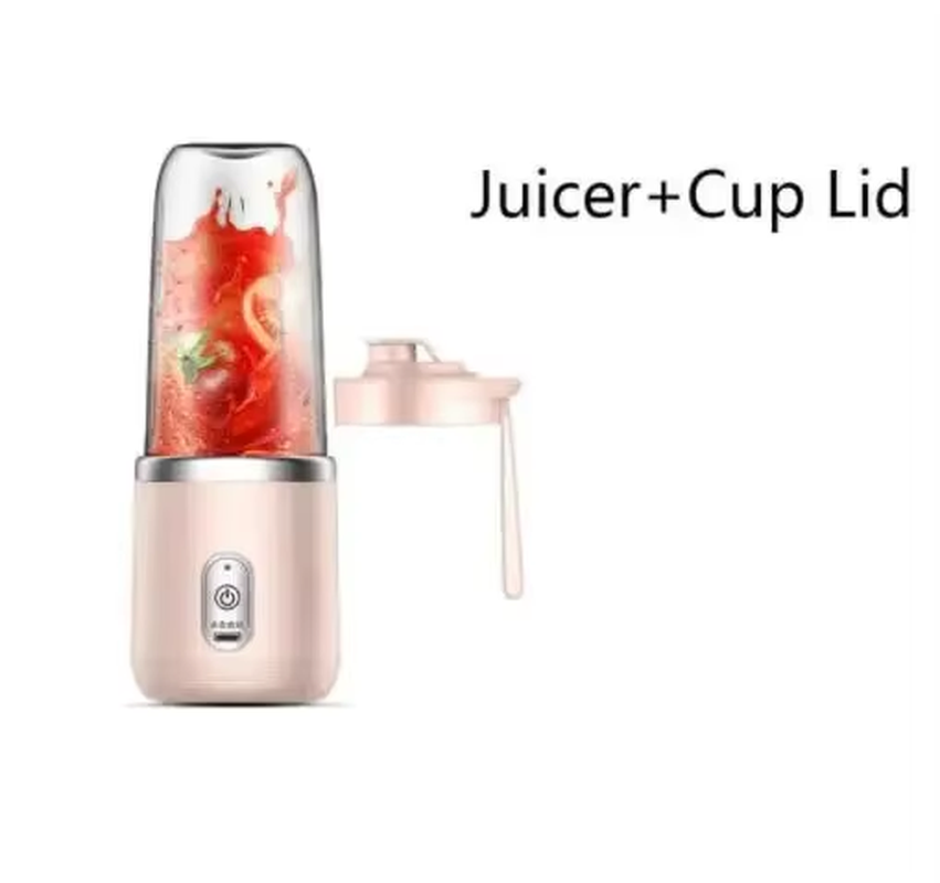 Blender Buddy 3000: The Double Trouble Juice Juggler for Smoothies on the Go!