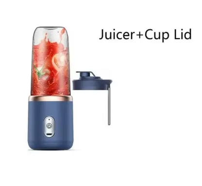Blender Buddy 3000: The Double Trouble Juice Juggler for Smoothies on the Go!