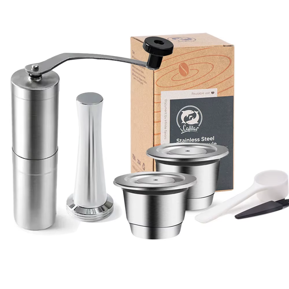 Brew-tifully Green: The Never-Ending Nespresso Capsule of Caffeine Glory!