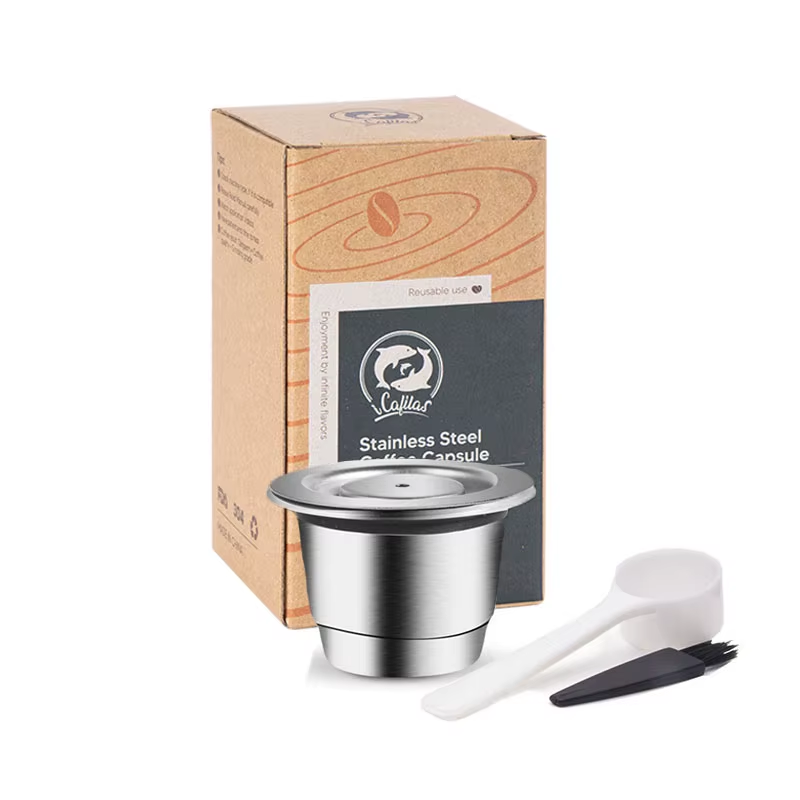 Brew-tifully Green: The Never-Ending Nespresso Capsule of Caffeine Glory!
