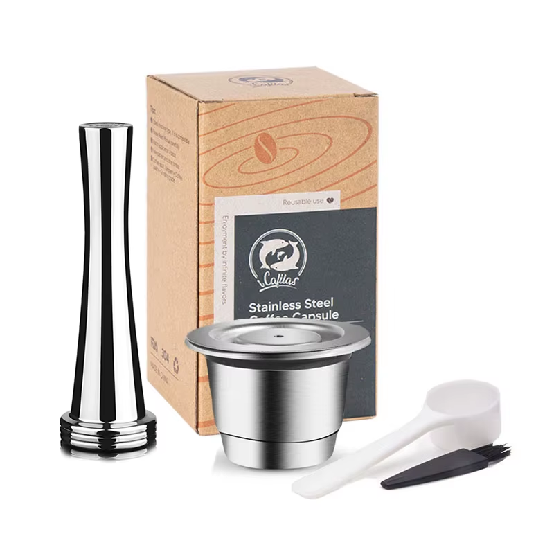 Brew-tifully Green: The Never-Ending Nespresso Capsule of Caffeine Glory!