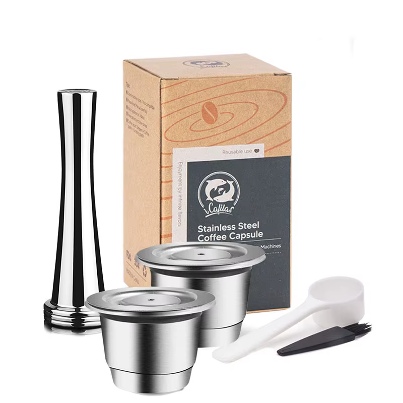 Brew-tifully Green: The Never-Ending Nespresso Capsule of Caffeine Glory!