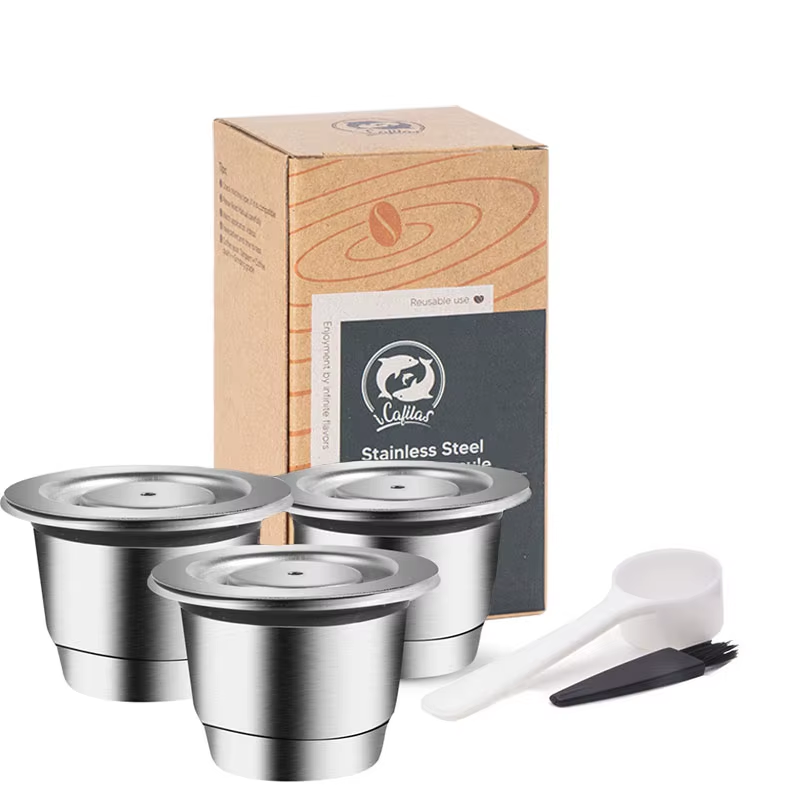 Brew-tifully Green: The Never-Ending Nespresso Capsule of Caffeine Glory!