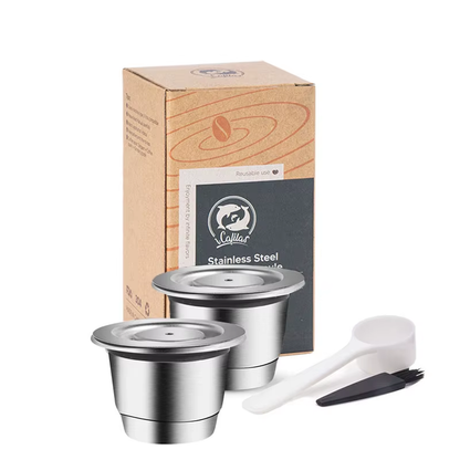 Brew-tifully Green: The Never-Ending Nespresso Capsule of Caffeine Glory!
