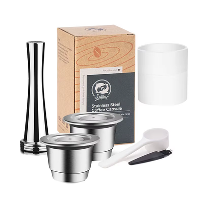 Brew-tifully Green: The Never-Ending Nespresso Capsule of Caffeine Glory!