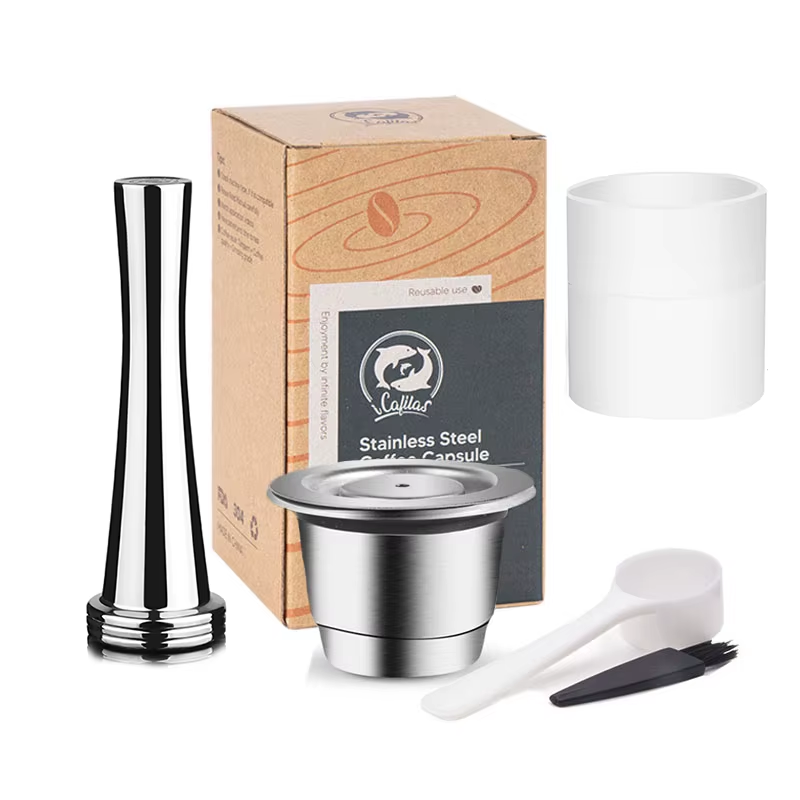 Brew-tifully Green: The Never-Ending Nespresso Capsule of Caffeine Glory!