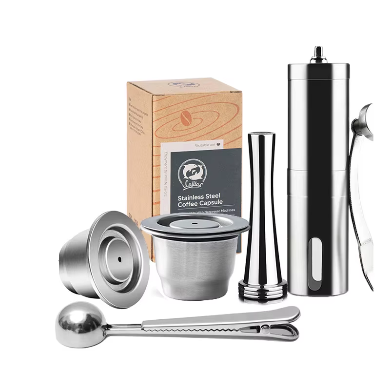 Brew-tifully Green: The Never-Ending Nespresso Capsule of Caffeine Glory!