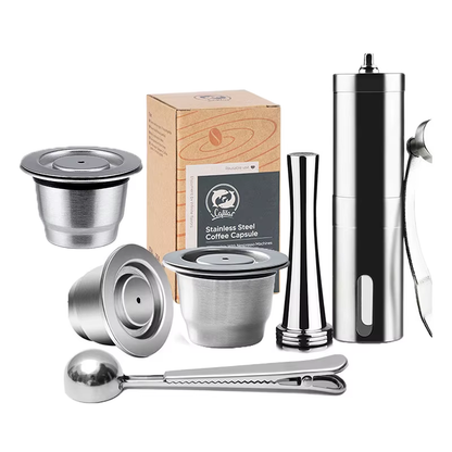 Brew-tifully Green: The Never-Ending Nespresso Capsule of Caffeine Glory!