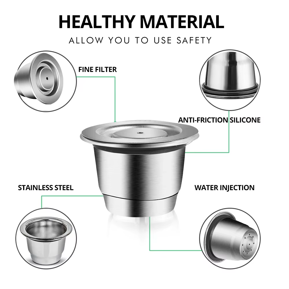 Brew-tifully Green: The Never-Ending Nespresso Capsule of Caffeine Glory!