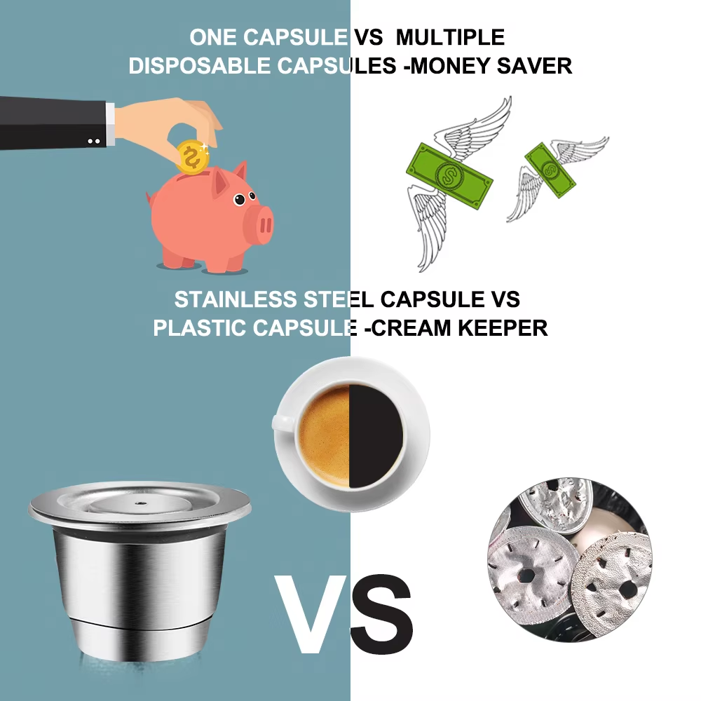 Brew-tifully Green: The Never-Ending Nespresso Capsule of Caffeine Glory!