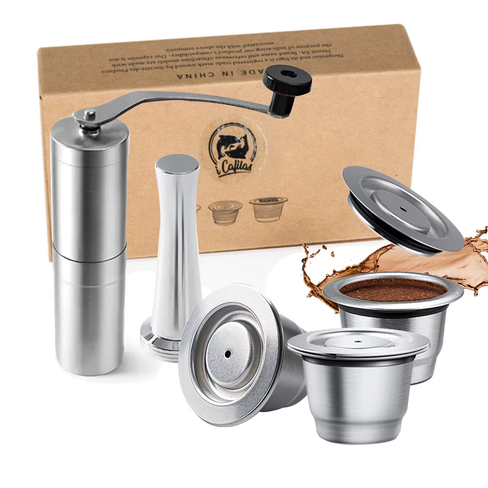 Brew-tifully Green: The Never-Ending Nespresso Capsule of Caffeine Glory!