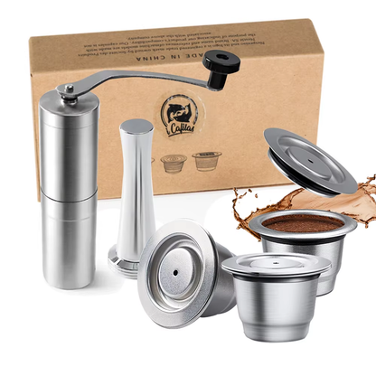Brew-tifully Green: The Never-Ending Nespresso Capsule of Caffeine Glory!