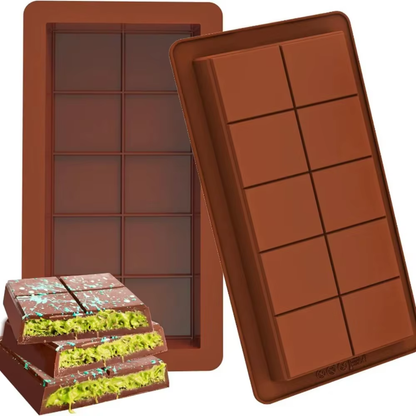 Choco-Block Party: Silicone Molds for Sweet Breakups and Protein-Packed Shenanigans!