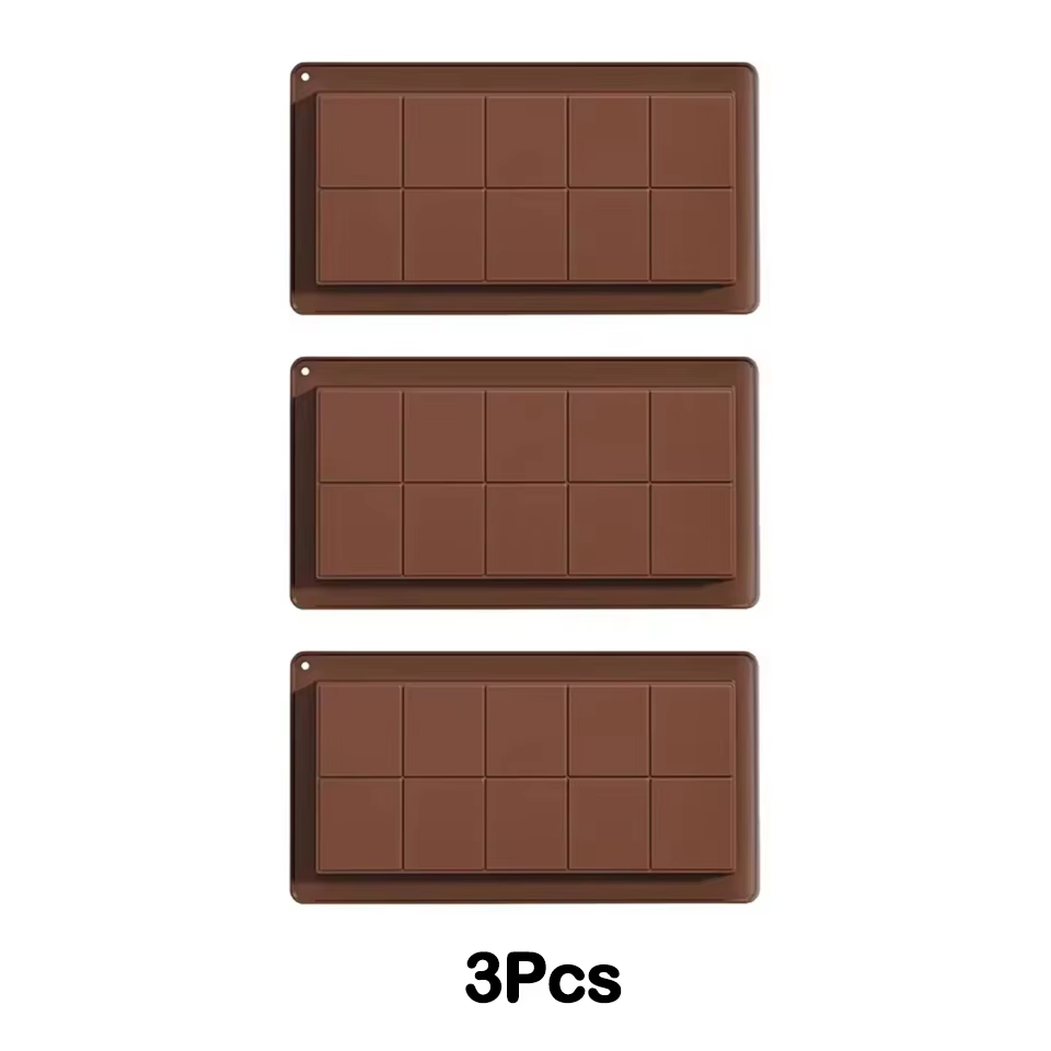 Choco-Block Party: Silicone Molds for Sweet Breakups and Protein-Packed Shenanigans!