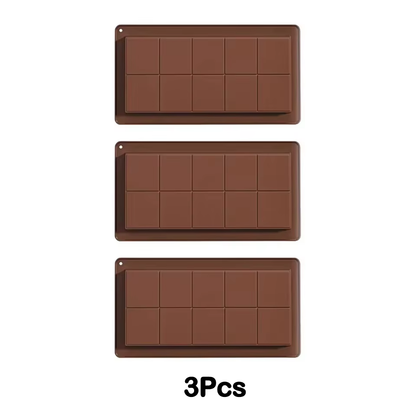 Choco-Block Party: Silicone Molds for Sweet Breakups and Protein-Packed Shenanigans!