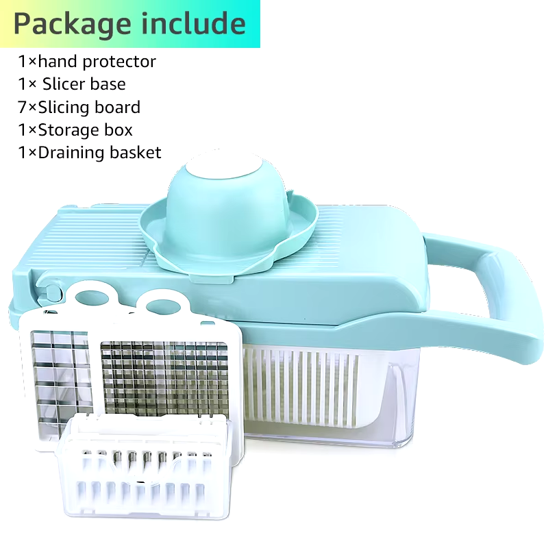 Chop It Like It’s Hot: The Ultimate Veggie Ninja Slicer & Dicer for Your Kitchen Shenanigans!