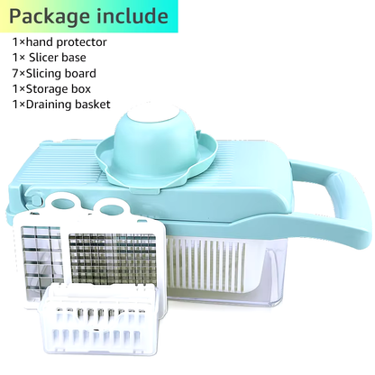 Chop It Like It’s Hot: The Ultimate Veggie Ninja Slicer & Dicer for Your Kitchen Shenanigans!