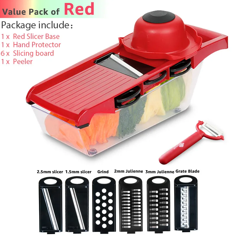 Chop It Like It’s Hot: The Ultimate Veggie Ninja Slicer & Dicer for Your Kitchen Shenanigans!