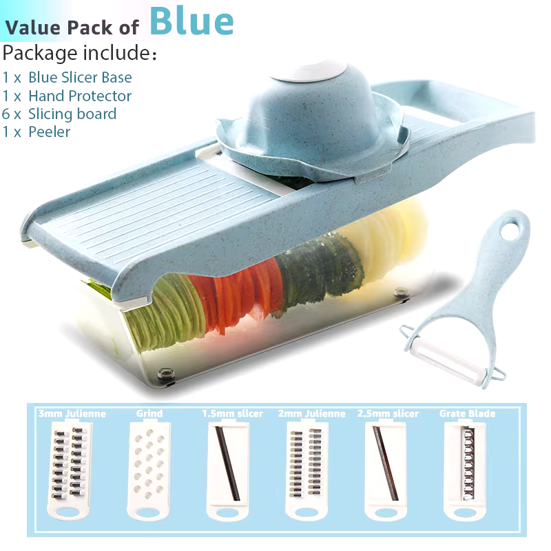 Chop It Like It’s Hot: The Ultimate Veggie Ninja Slicer & Dicer for Your Kitchen Shenanigans!