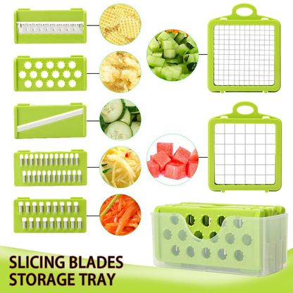 Chop It Like It’s Hot: The Ultimate Veggie Ninja Slicer & Dicer for Your Kitchen Shenanigans!
