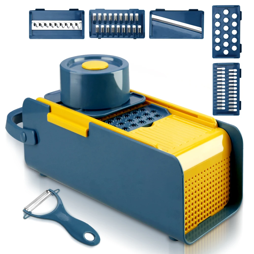 Chop It Like It’s Hot: The Ultimate Veggie Ninja Slicer & Dicer for Your Kitchen Shenanigans!