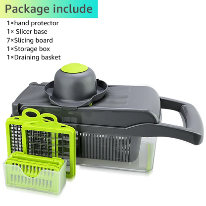 Chop It Like It’s Hot: The Ultimate Veggie Ninja Slicer & Dicer for Your Kitchen Shenanigans!