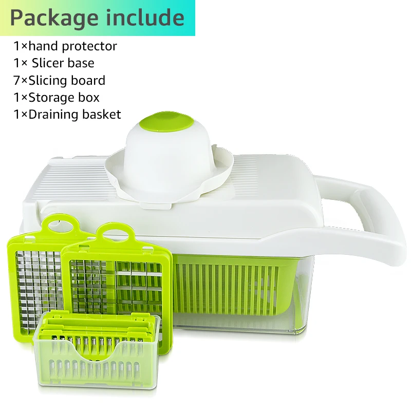 Chop It Like It’s Hot: The Ultimate Veggie Ninja Slicer & Dicer for Your Kitchen Shenanigans!