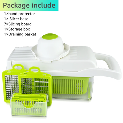 Chop It Like It’s Hot: The Ultimate Veggie Ninja Slicer & Dicer for Your Kitchen Shenanigans!