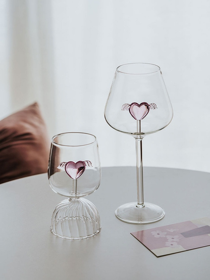 Cupid's Sippy Cups: The Love Potion Goblets for Tipsy Lovebirds!