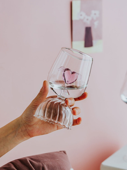 Cupid's Sippy Cups: The Love Potion Goblets for Tipsy Lovebirds!