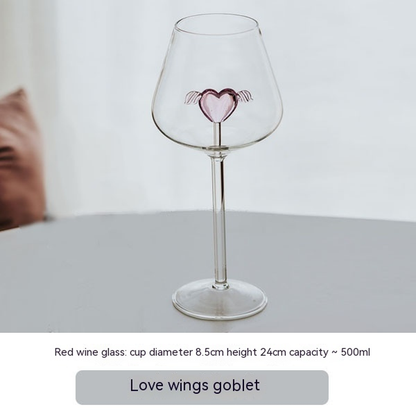 Cupid's Sippy Cups: The Love Potion Goblets for Tipsy Lovebirds!